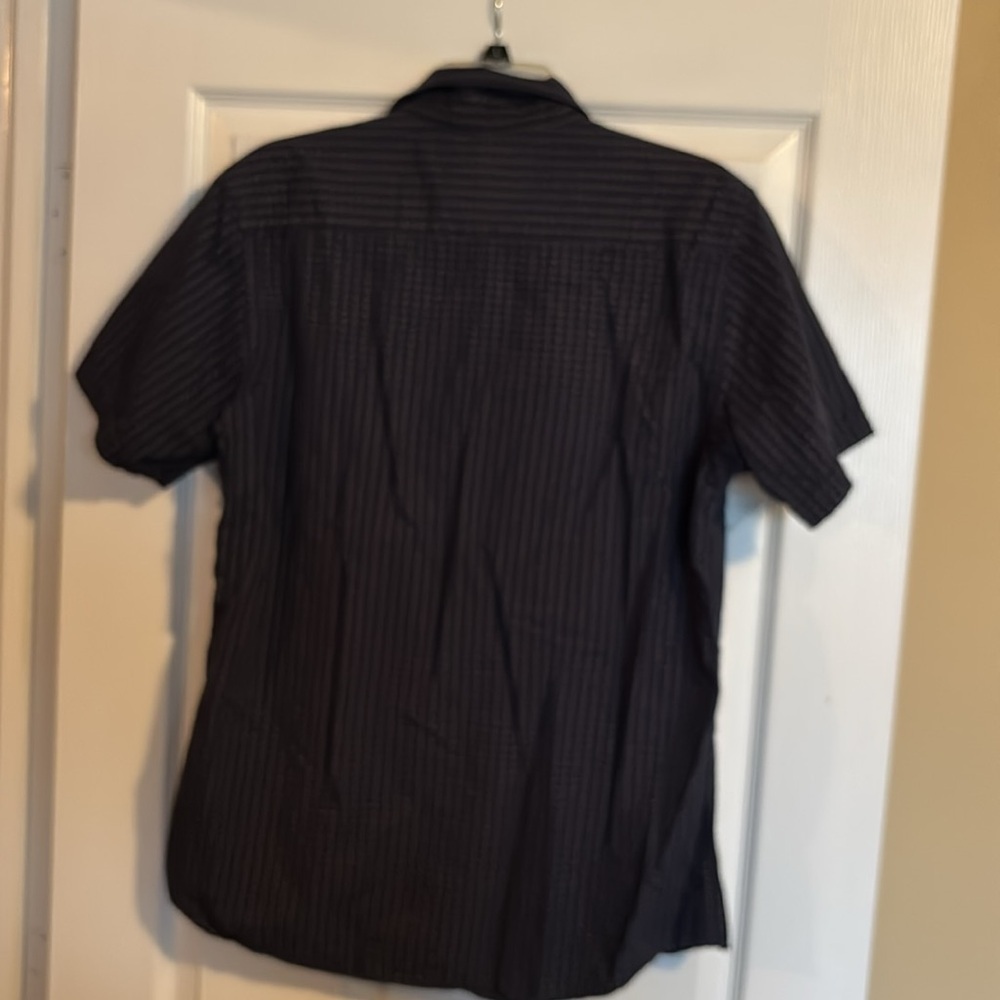 Native Code Men’s Blue Short Sleeve Button Down S… - image 6